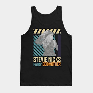 Stevie Nicks Retro Aesthetic Tank Top